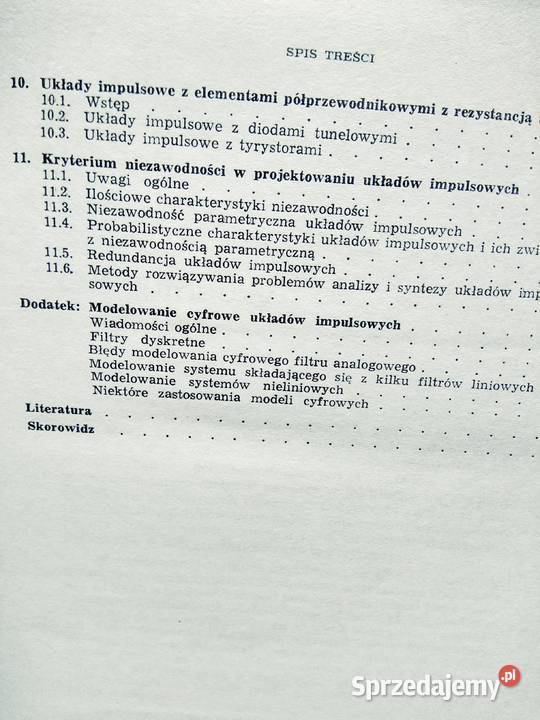 Teoria i obliczenie Półprzewodnikowych układów Warszawa