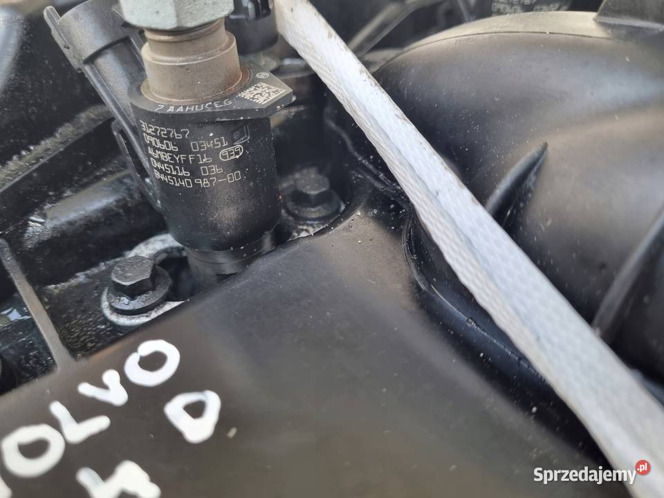 SILNIK KOMPLET Volvo S80 II 24 D5 175 ładnie osobowe