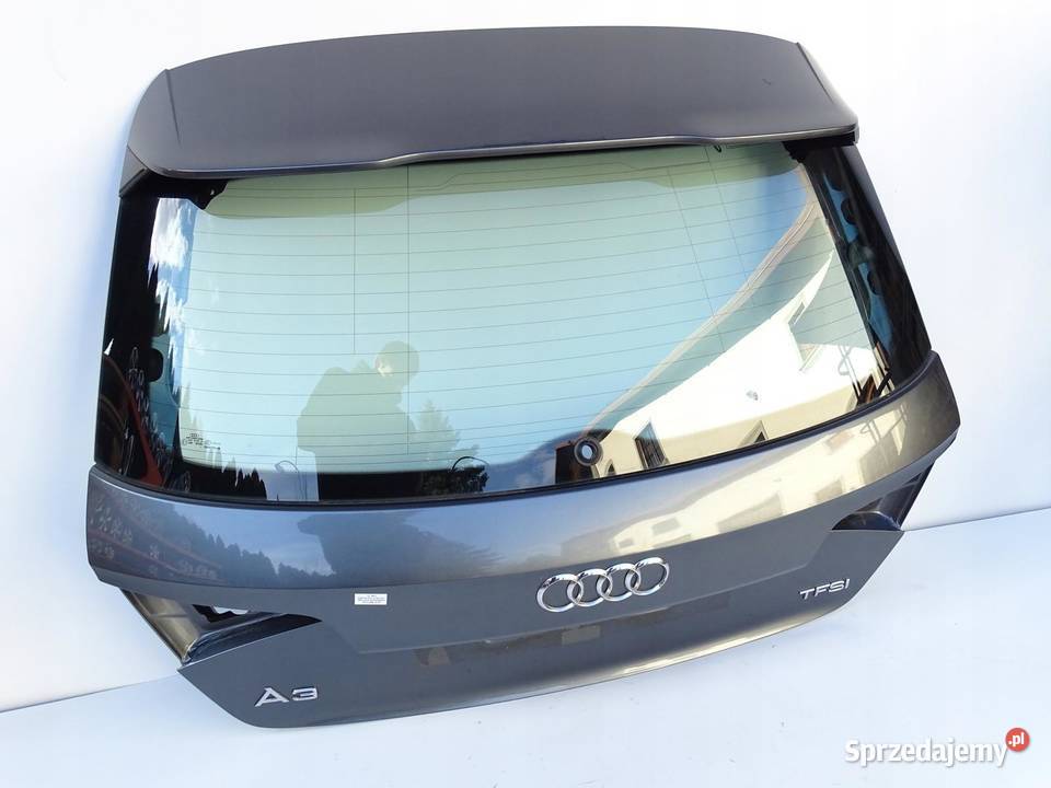 KLAPA TYŁ BAGAŻNIKA Z SZYBĄ LZ7S AUDI A3 8V 5D osobowe sprzedam