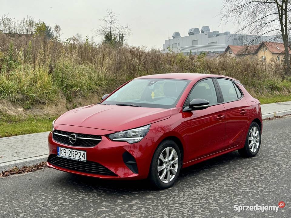 Opel Corsa F z polskiego salonu małopolskie Kraków