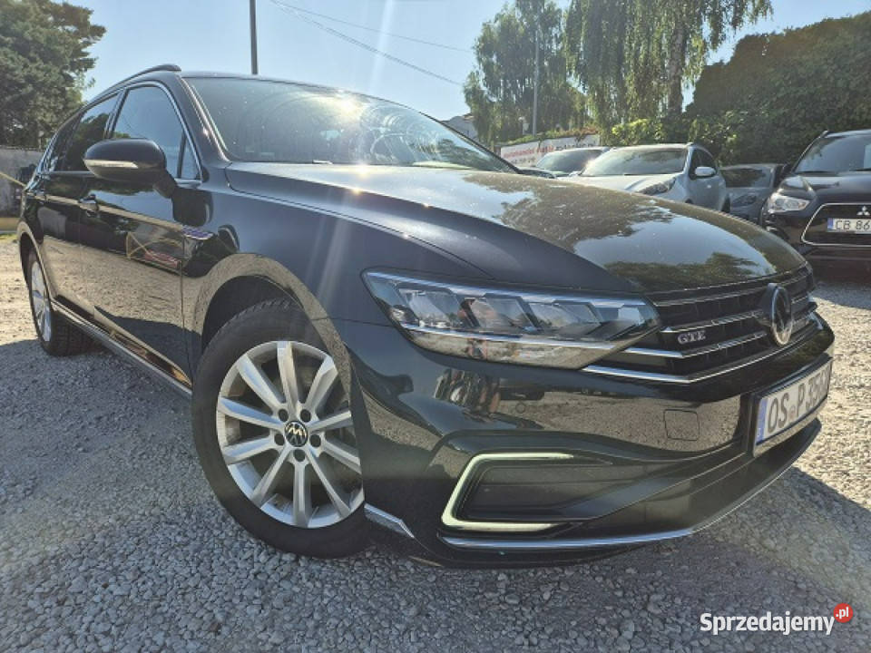 Volkswagen Passat Gte Mały przebieg Model 2023 Bydgoszcz sprzedam
