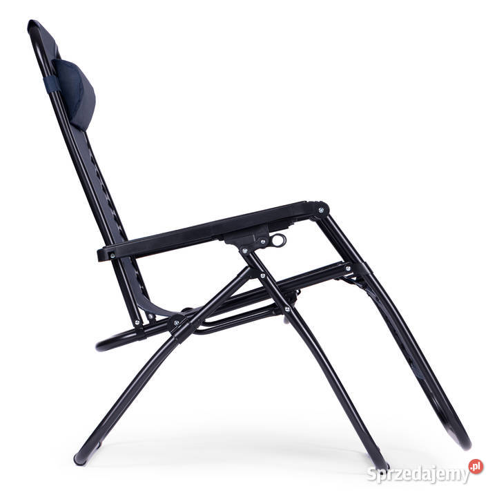 Leżak fotel ogrodowy regulowane oparcie ZERO