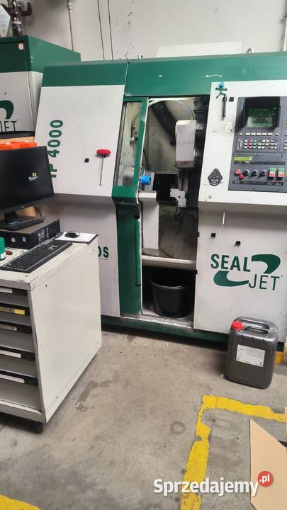 SEAL JET IP4000 TOKARKA PRODUKCJA USZCZELEK Łódź