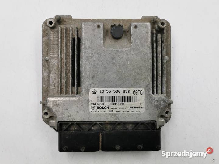 Sterownik Silnika Opel Corsa D 13 CDTI 55580830 Wyszków