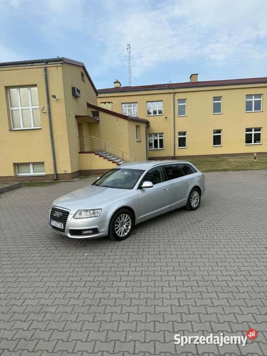 Audi A6 C6 27TDI Polift 2010r mazowieckie Płock sprzedam