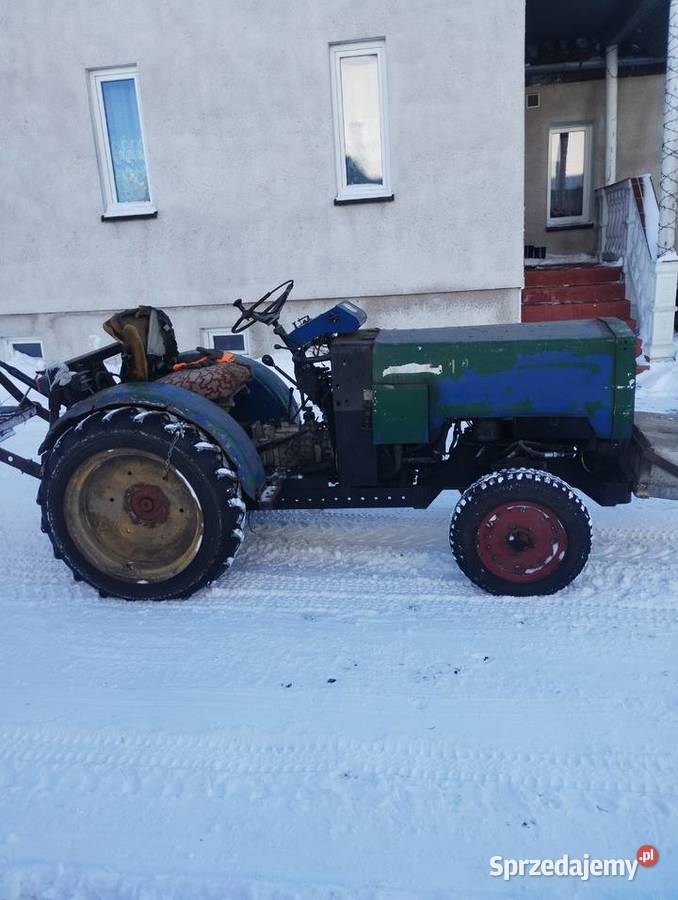 Traktorek sam warmińsko-mazurskie Pisz