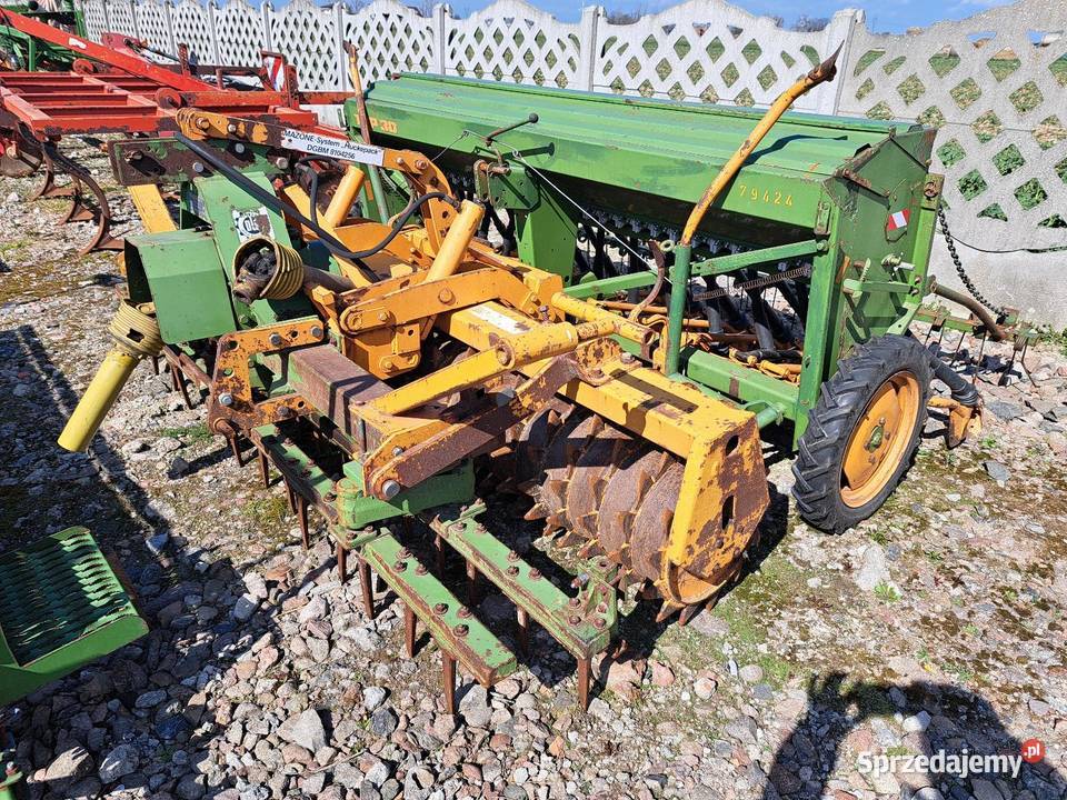 Agregat uprawowo siewny AMAZONE D7 brona re 30 Amazone sprzedam