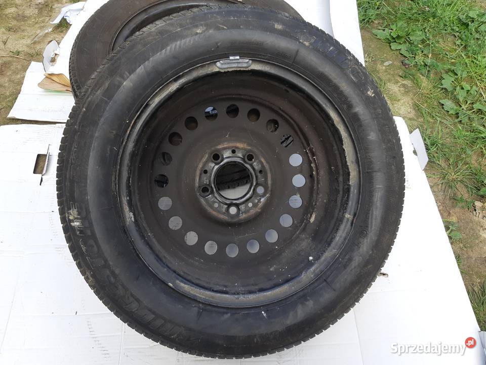 Opony kola BMW e36 zapas Opony, koła, felgi Bychawa sprzedam
