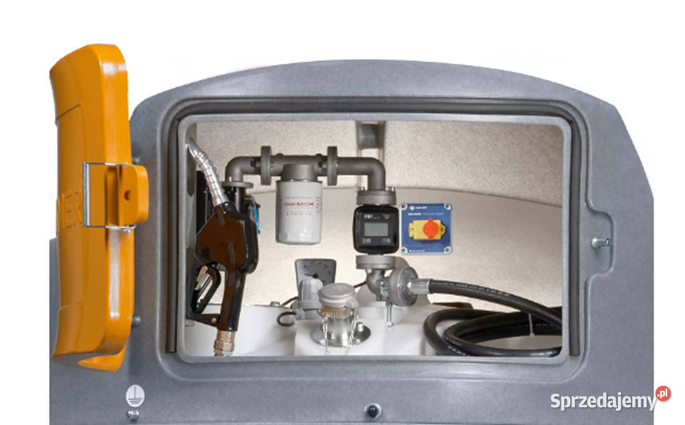 Zbiornik na olej napędowy 1500L Dwupłaszczowy