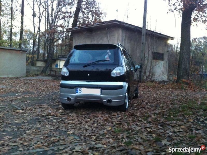 Daewoo Matiz Style światła przeciwmgłowe śląskie Bytom