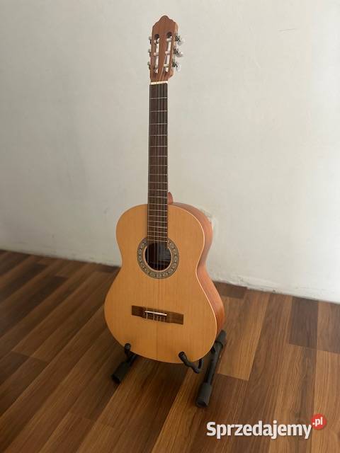 Gitara klasyczna Lusitana fantastyczny Gitary i akcesoria Palowice