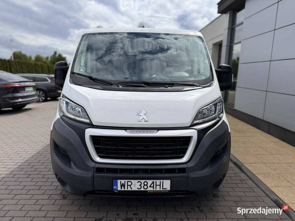 Peugeot Boxer 20HDI 110 330 L1H1 ASR (kontrola trakcji) mazowieckie Radom