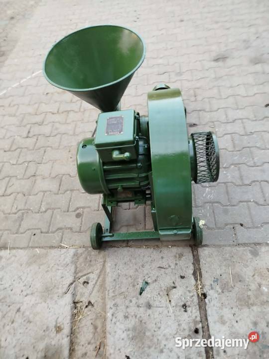 Dmuchawa do zboża 4kw zachodnia kongskilde Gózd