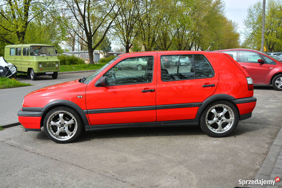 Volkswagen Golf 3 Atlanta Sport 16i małopolskie Kraków