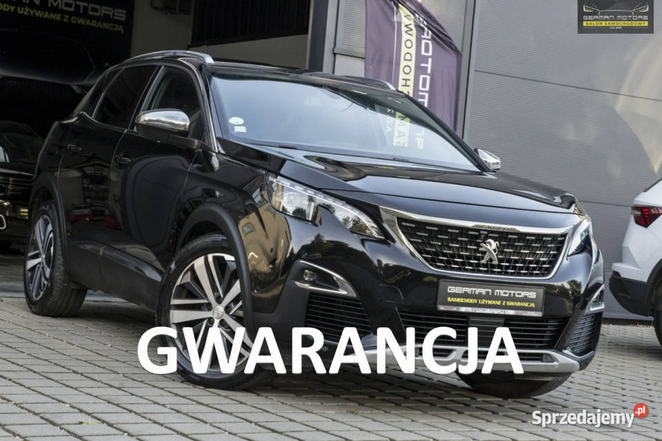 Peugeot 3008 Ledy Kamera Virtual GT Line pomorskie Dębogórze