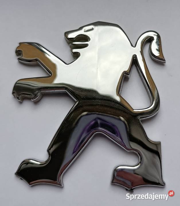Emblemat Peugeot 307 sw 0208r Lipno