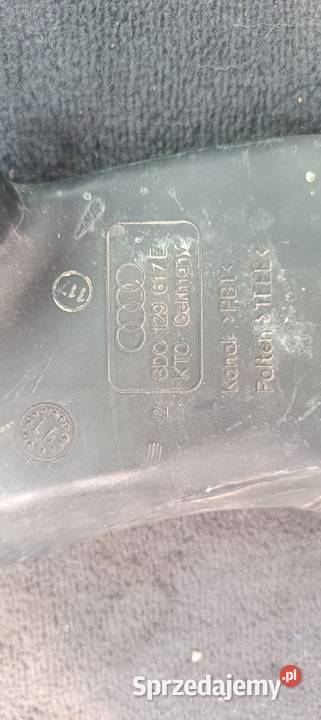 Rura Dolot Powietrza Pasa Do Filtra Audi A4 B5 Myszków sprzedam
