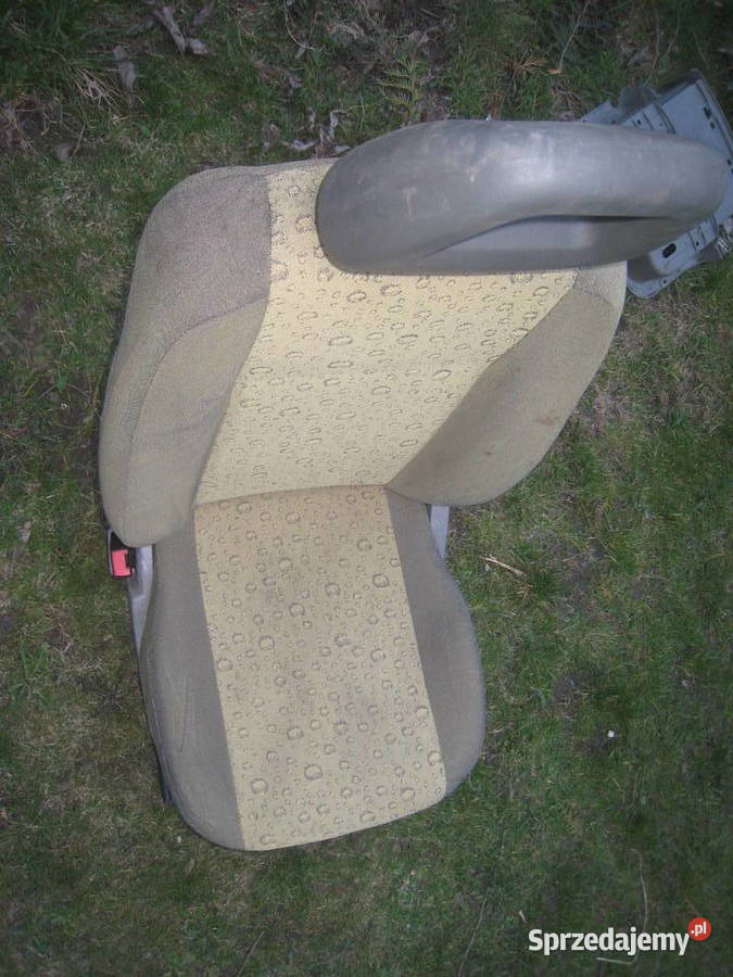 fotel lewy kierowcy Fiat Panda 2 II 2003 Kraków małopolskie