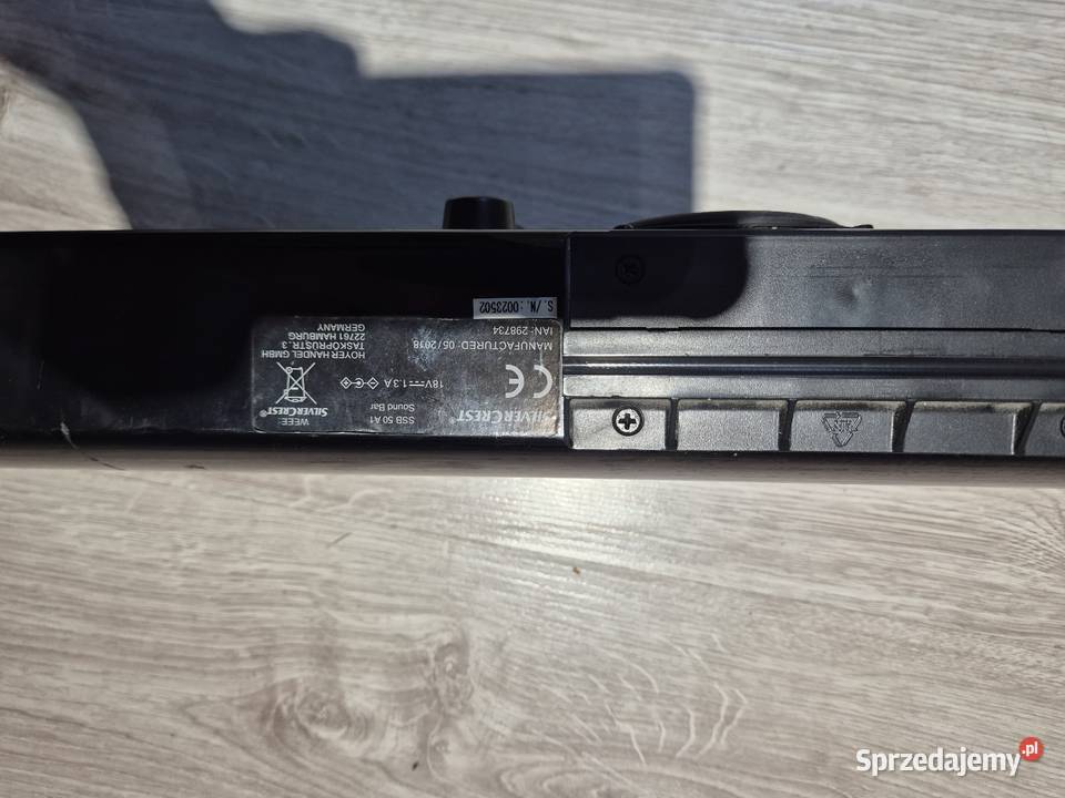 Soundbar silvercrest ssb 50 a1