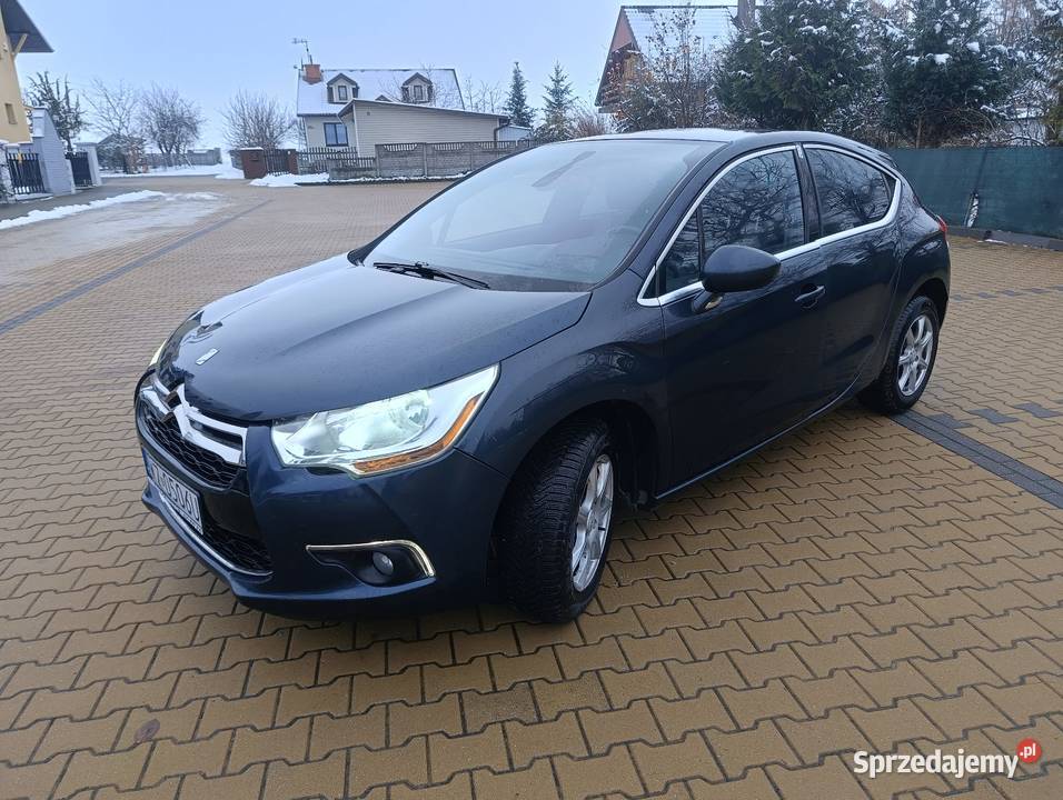 Citron DS4 CITROEN DS4 16 VTI 120 przebieg 169 Bychawa
