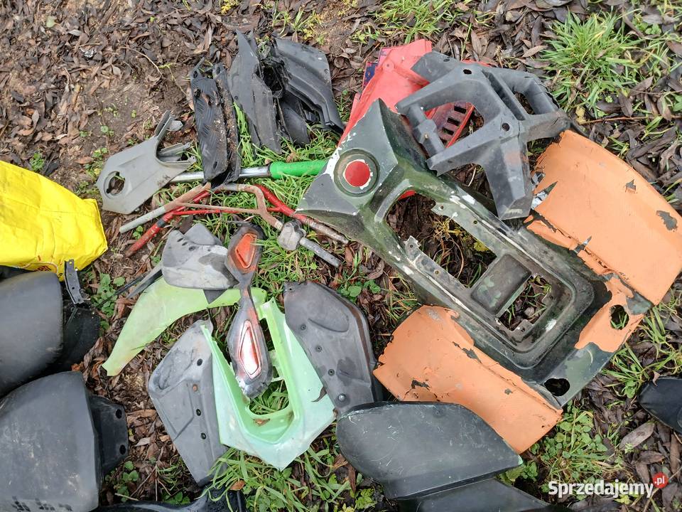 Quad części 110 125 zamienię zachodniopomorskie
