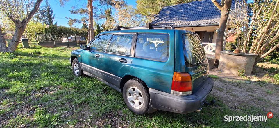 Subaru Forester I łódzkie Stryków