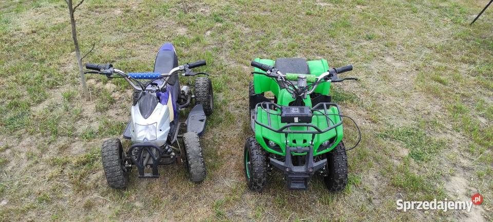 Quad elektryczny Skorzeszyce