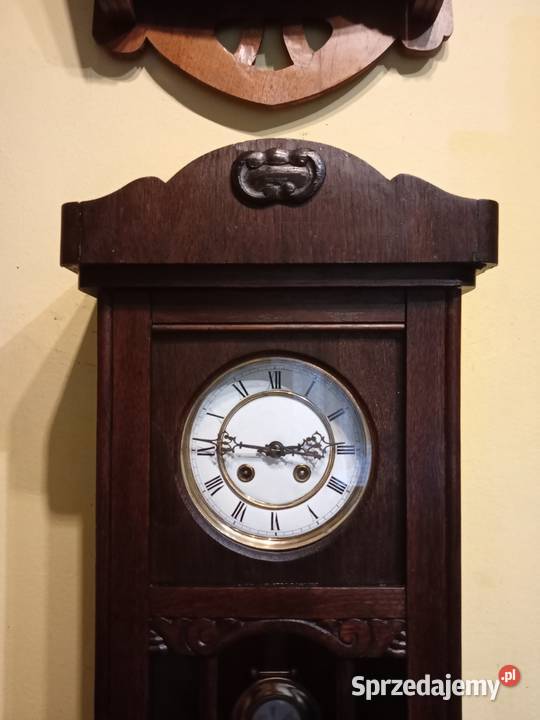 Stary zegar wiszący