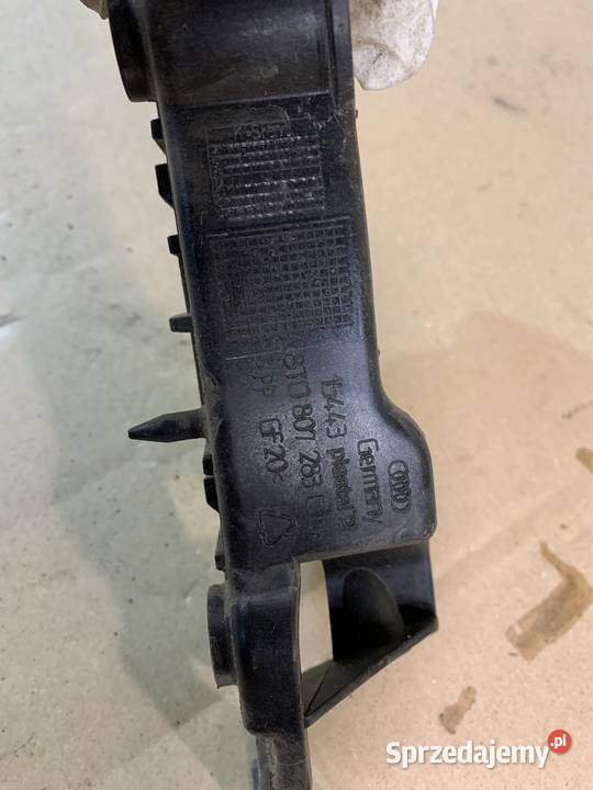 8T0807283 audi a5 8t a4 b8 ślizg zderzaka lewy zachodniopomorskie Szczecin sprzedam