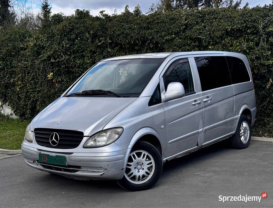 Mercedes Vito 22 CDI Manual 2007 Pasażerski Wrocław