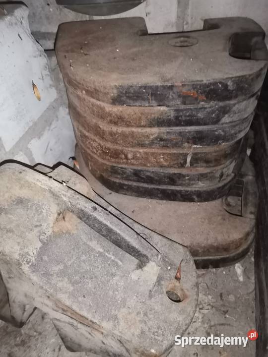 Obciazniki zetor proxima przód Suwałki