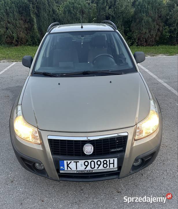 Fiat Sedici 19 diesel 2009r diesel Sedici podkarpackie sprzedam