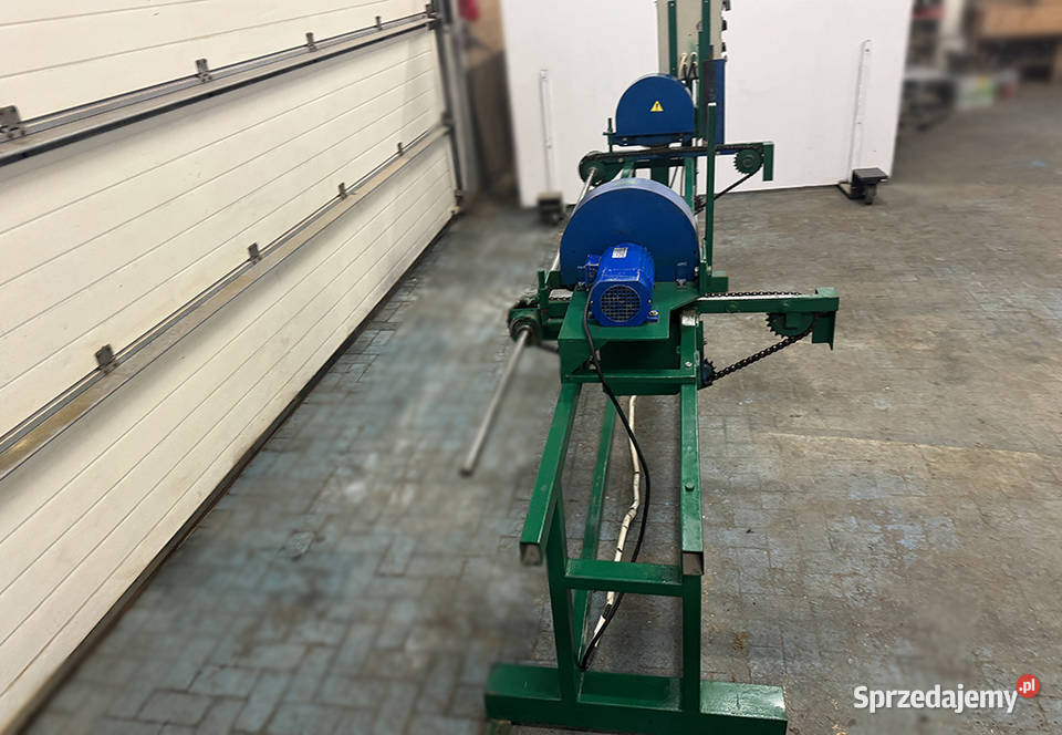 Obrzynarka dwupiłowa O2p315 pomorskie Sierakowska Huta