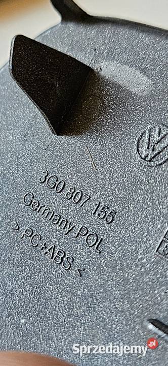 VW PASSAT B8 ZAŚLEPKA HAKA ZDERZAKA PRZÓD Pozostałe Międzychód