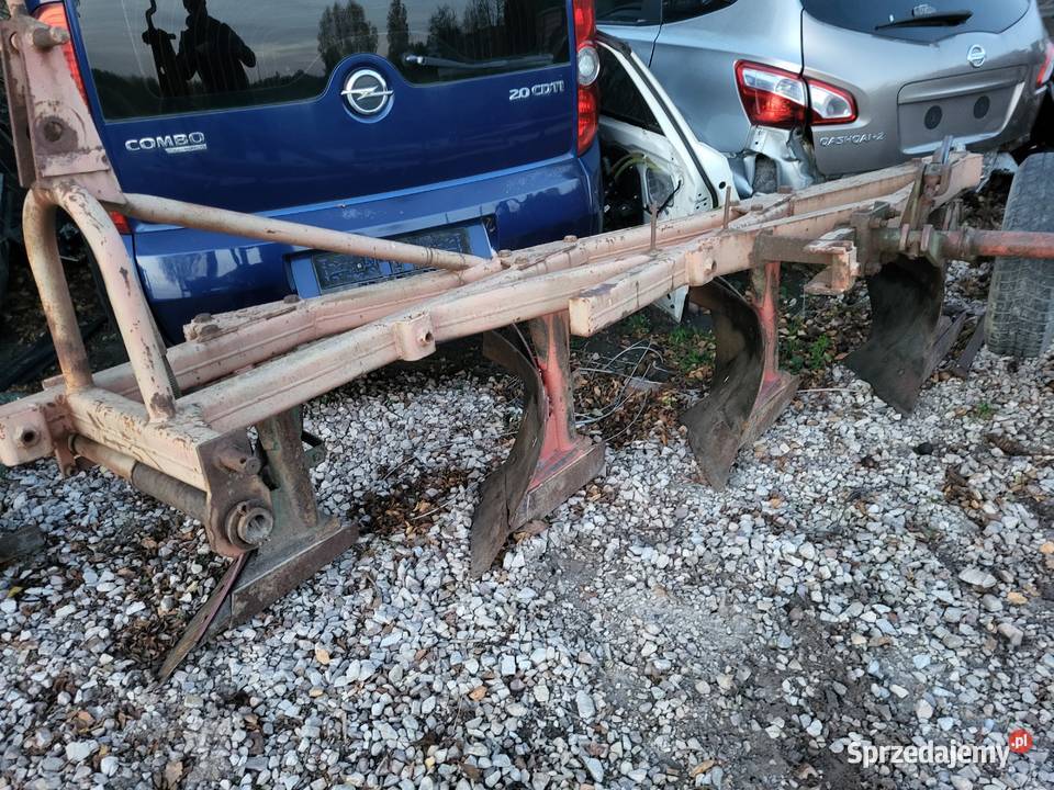 Pług 4 skibowy mazowieckie Wiskitki sprzedam