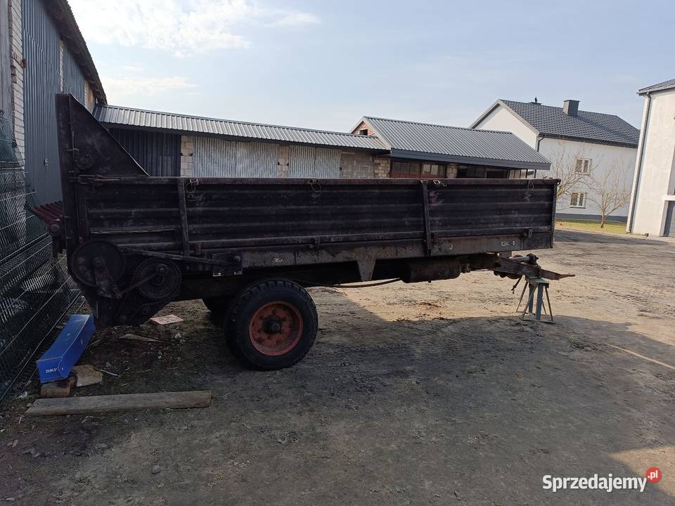 Rozrzutnik 35 t czarna białostocka Komorów