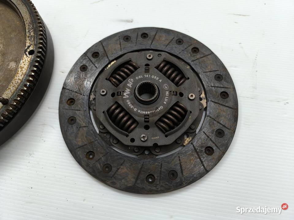 SPRZĘGŁO KOMPLETNE SKODA OCTAVIA II 16 TDI CAY