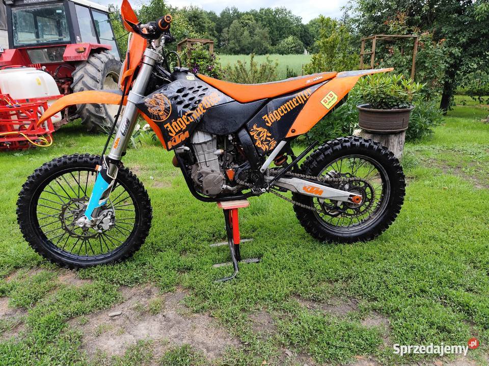 KTm EXC 450 2008 Chełm