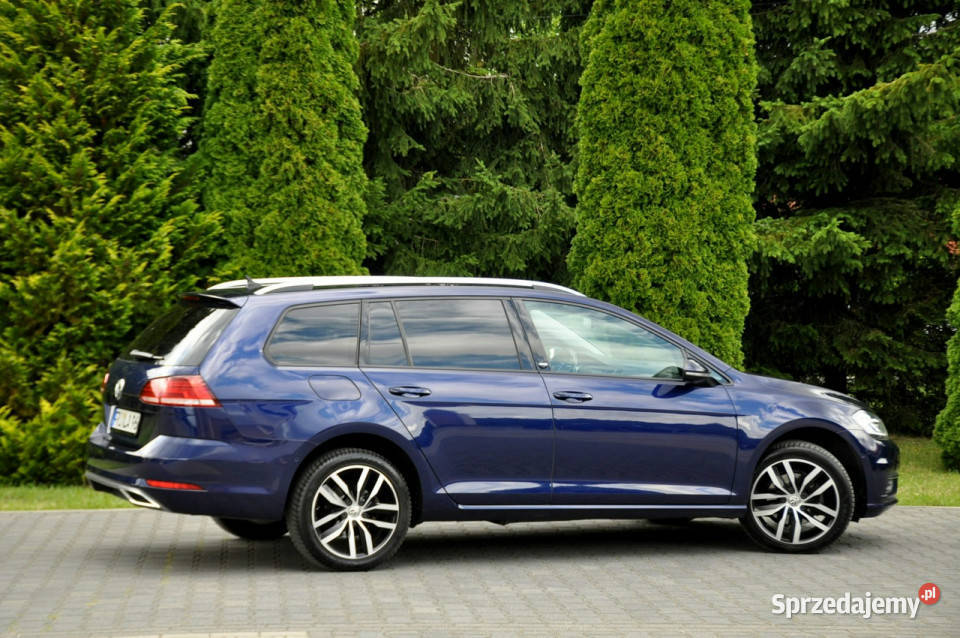 Volkswagen Golf Variant 20TDI150Full Volkswagen mazowieckie Ostrów Mazowiecka