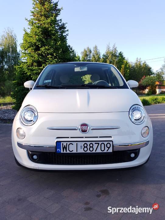 FIAT 500 12 benzyna Ciechanów