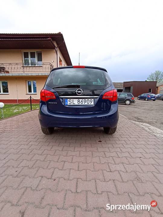 Opel Meriva B 14 Benz klimatyzacja Tyszowce