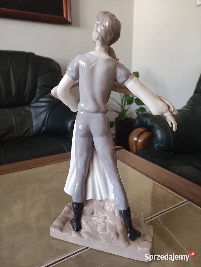 Figurka porcelanowa seria Balet Janów Lubelski