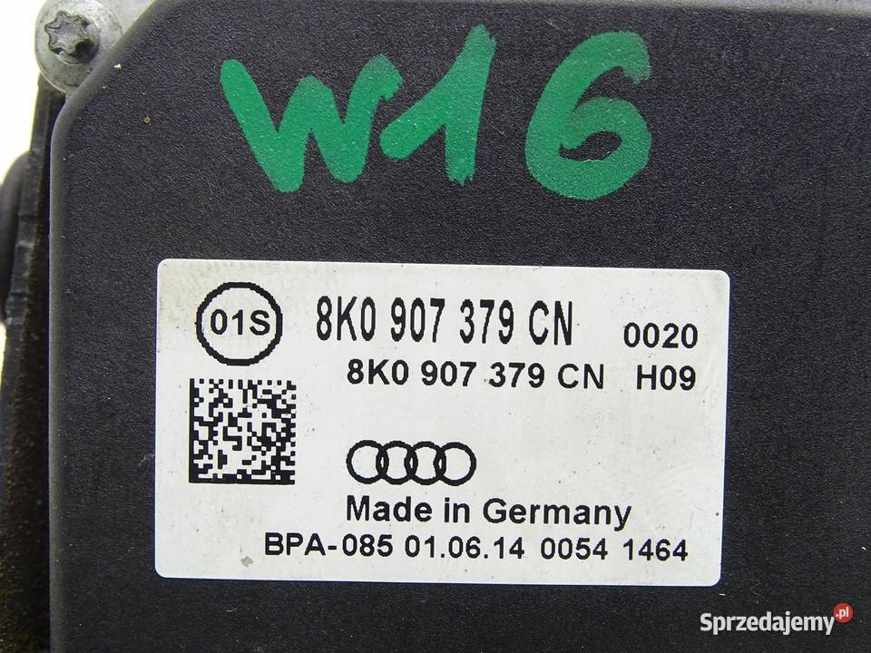 POMPA HAMULCOWA ABS AUDI A4 B8 A5 8T 20 TDI małopolskie