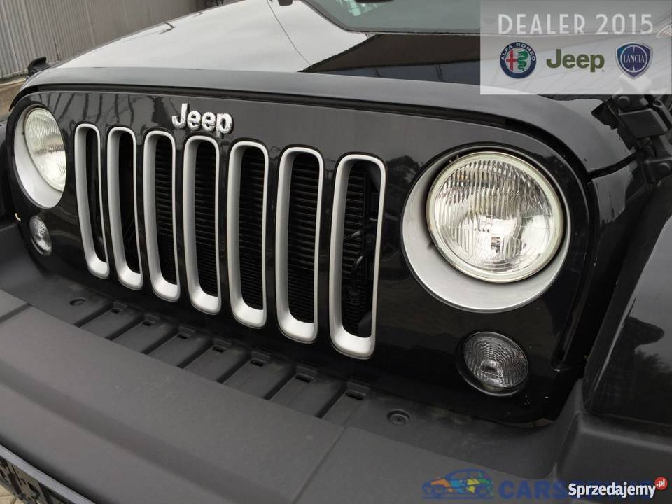 Sprzedam Jeep Wrangler czarny benzyna Wrangler Warszawa