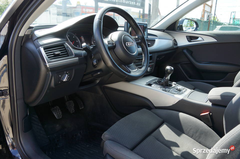 Audi A6 20 TDI CR 177 Klimatronic Biksenon LED ASR (kontrola trakcji) A6 małopolskie Nowy Sącz