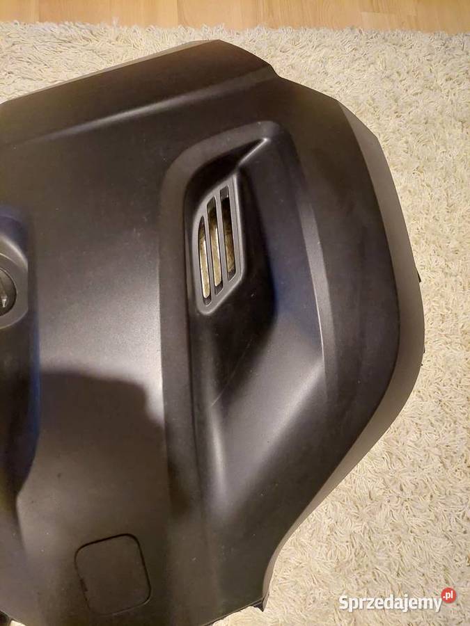 Zderzak czarny lewy prawy przód narożnik Fiat Proszowice