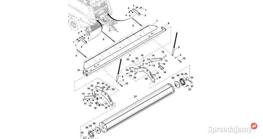 John Deere 960 Ramię CC125444 Podbieracz Jastrzębniki