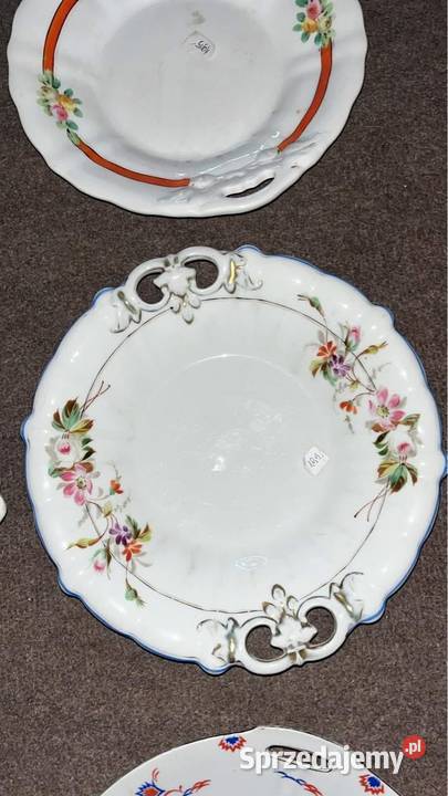 Patera Carl Tiesch Sygnowana CT Syg z 1875 1904r Antyki, Sztuka, Kolekcje Gdańsk