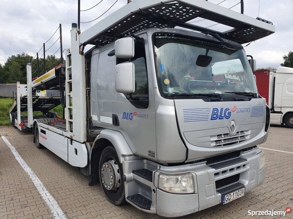 Renault Premium Autotransporter Kassbohrer Dąbrowa Górnicza