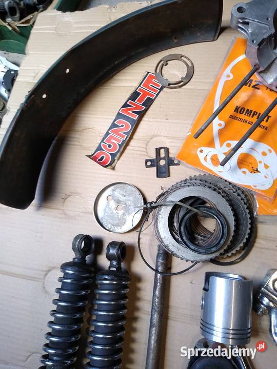 MZ 250 ES trophy jaskółka ryż 150 pozostałość Kruszwica